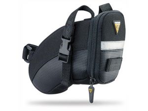 Topeak Aero Wedge Pack Strap Saddle Bag (lille)