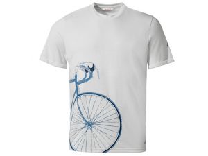 Vaude Cyklist 3 T-shirt mænd (moonstone)