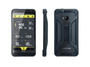 Topeak RideCase til HTC One (med holder)