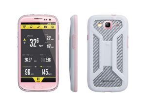 Topeak RideCase til Samsung Galaxy S3 (med holder | pink)
