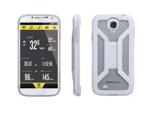 Topeak RideCase til Samsung Galaxy S4 (med holder | hvid)