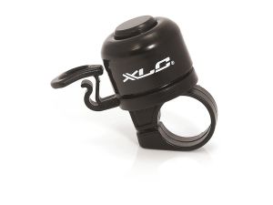 XLC DD-M06 Mini cykelklokke (ø33mm | sort)