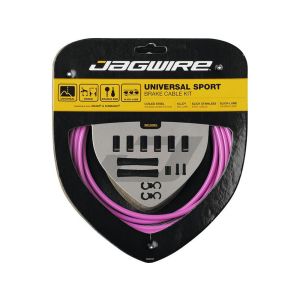Jagwire Universal Sport Brake Cable Set (pink)