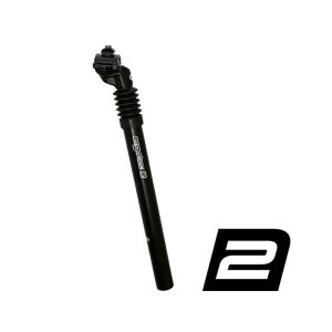 ergotec SP-3.0 Patentsattelstütze (350 x 31.6mm | schwarz)