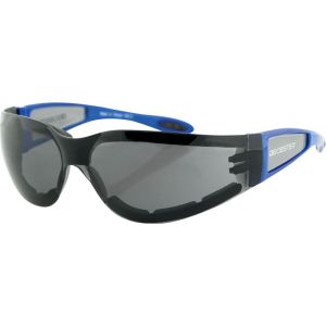 Bobster Shield II Sonnenbrille (schwarz / blau)