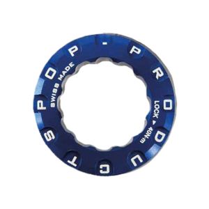 POP-Products Campagnolo 12 kassette låsering (blå)
