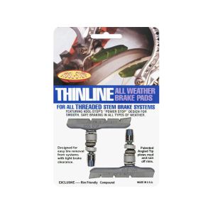 KOOL STOP V-Brake Thinline bremseklods (T2 | sølv)