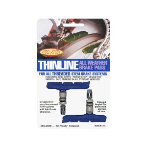 KOOL STOP V-Brake Thinline bremseklods (T2 | blå)
