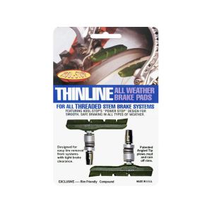 KOOL STOP V-Brake Thinline bremseklods (T2 | grøn)