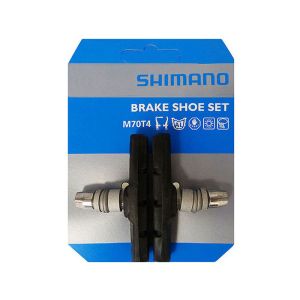 Shimano M70T4 V-Brake bremseklodser (symmetriske)