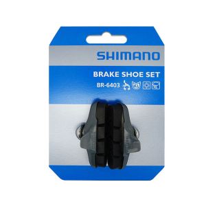Shimano BR6403 bremseklodser til racercykel (Shimano)