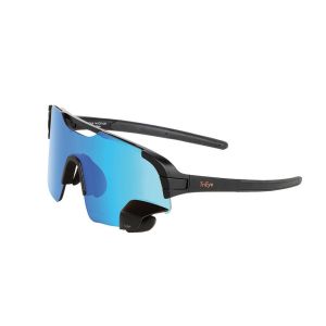 TriEye View Air Revo Sportbrille (schwarz | Gläser blau)