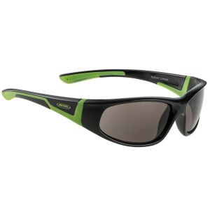 Alpina Flexxy Junior Ceramic S3 solbriller til børn (sort / grøn)