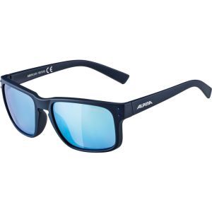 Alpina Kosmic solbriller (mat natblå stel | blå spejlglas | S3)