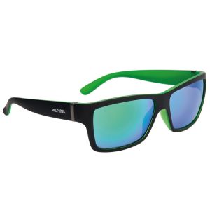Alpina Kacey S3 solbriller (sort / grøn)