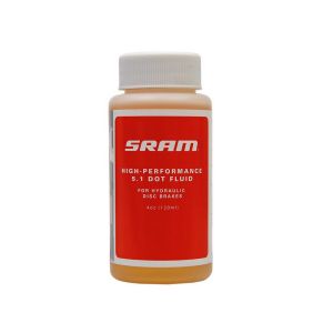 SRAM Hydraulisk bremsevæske 5.1 DOT (120 ml)