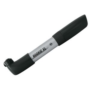 SKS Rookie XL Minipumpe vendbar (227mm | DV / AV / SV | sort / sølv)
