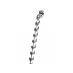 BIKE PARTS Sadelpind i aluminium (ø30,0mm | 350mm | sølv)