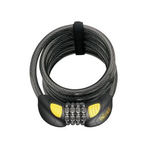 Onguard Dobermann 8031 LED-spiralkabel lås