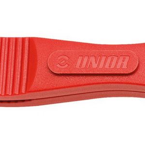 Unior Dækhåndtag 2-delt (rød)