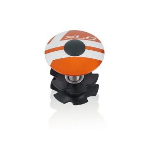 XLC AP-S01 A-Head Plug (1.1/8" | orange)