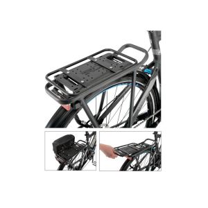 XLC Carry More sæt med beslag til cykeltasker, der passer til adapterplader