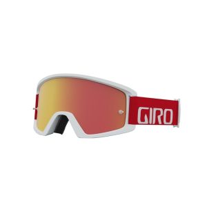 Giro Tazz MTB cykelbriller (rav / klar | trim rød)