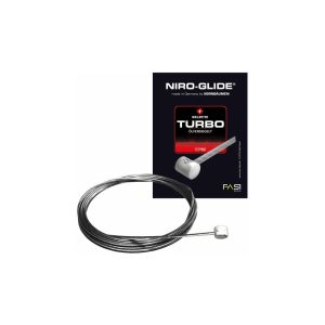 Fasi Turbo Niro-Glide indre bremsekabel (205cm | tønde nippel)