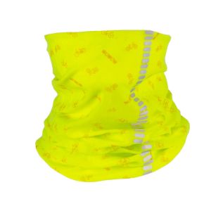 Wowow Nutty multifunktionelt halstørklæde til børn (gul)