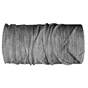 H.A.D. Multifunktionelt tørklæde med ensfarvede striber (grå)