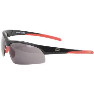 Contec 3DIM sportsbriller (sort / rød)