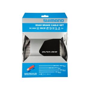 Shimano Dura Ace BC-9000 bremsekabel sæt polymer (grå)