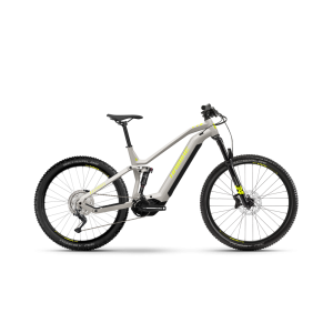 Haibike AllTrail 3 Fully MTB e-bike (29/27,5" | 720Wh | grå / neongul)