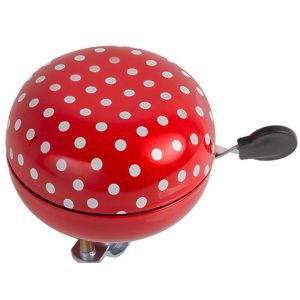 Messingschlager Ladybird cykelklokke (2-tone | 80mm)