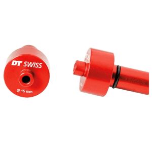 DT SWISS Adapter til afretningsstativ (15 mm)