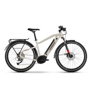 Haibike Trekking 4 High E-Bike (27,5" | 500Wh | ørkengul/hvid)