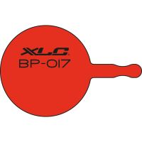 XLC BP-O17 Skivebremseklodser (AVID BB5, XLC BR-D02, Promax DSK-720)