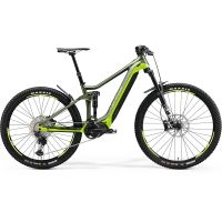 Merida eOneForty 700 Fully MTB E-Bike (27/29" | 504Wh | grøn)