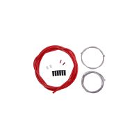 Contec Neo Stop + Brake Cable set (red / silver)